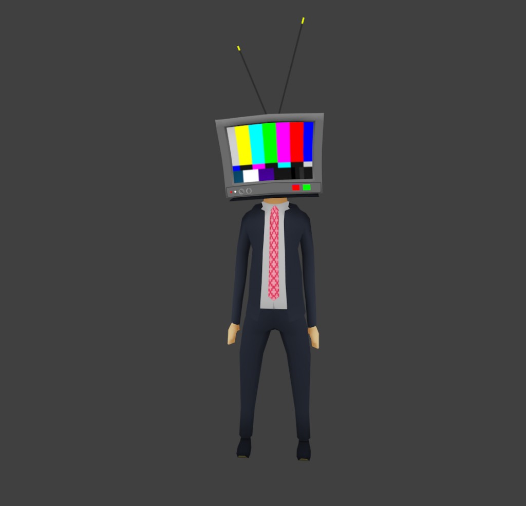 TV Guy Colored preview image 1